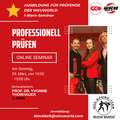 Professionell Prüfen Seminar (Online)