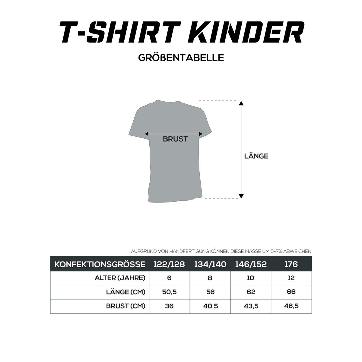 Team Germany Tshirt 2025 Edition